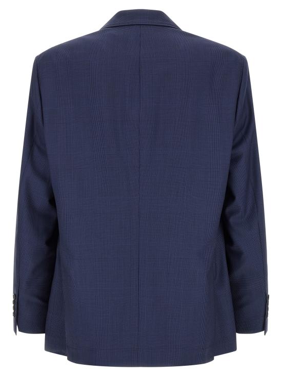 26FW 브루넬로 쿠치넬리 수트 자켓 MN4767BTCC004 Blue - BRUNELLO CUCINELLI