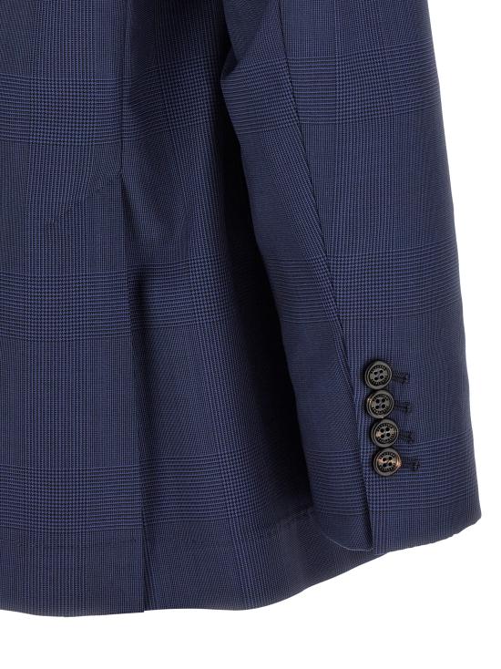 26FW 브루넬로 쿠치넬리 수트 자켓 MN4767BTCC004 Blue - BRUNELLO CUCINELLI