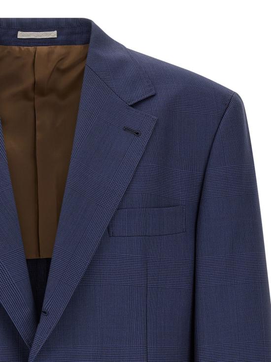 26FW 브루넬로 쿠치넬리 수트 자켓 MN4767BTCC004 Blue - BRUNELLO CUCINELLI