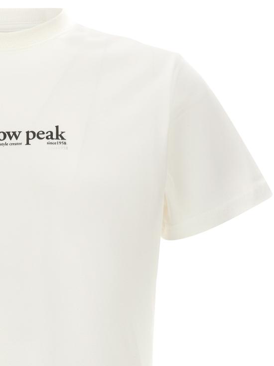 26FW 스노우피크 탑 100268TS07002 White - SNOW PEAK