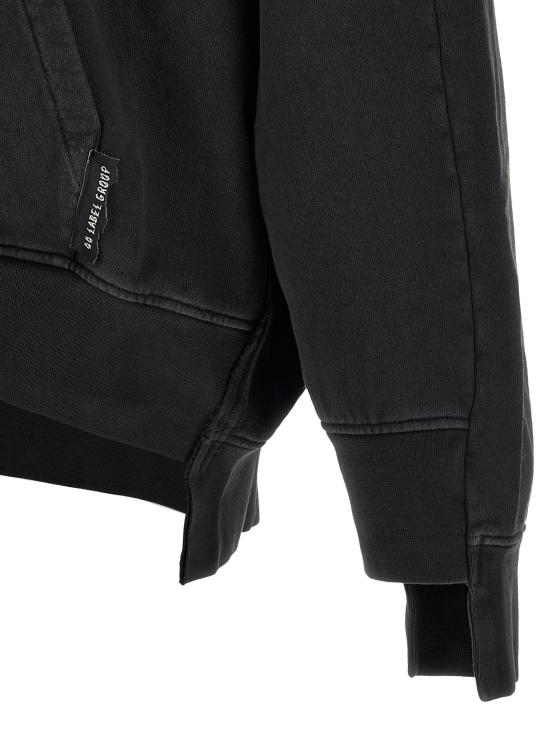 26FW 44레이블 긴팔 티셔츠 B0030679FA679P858 Black - 44 LABEL