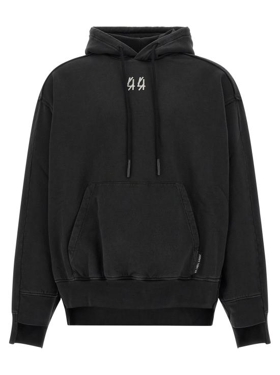 26FW 44레이블 긴팔 티셔츠 B0030679FA679P858 Black
