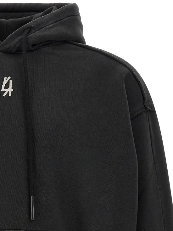 26FW 44레이블 긴팔 티셔츠 B0030679FA679P858 Black - 44 LABEL