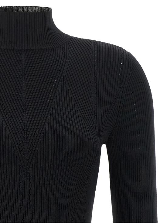 26FW 트윈셋 터틀넥 262TT308000006 Black - TWINSET