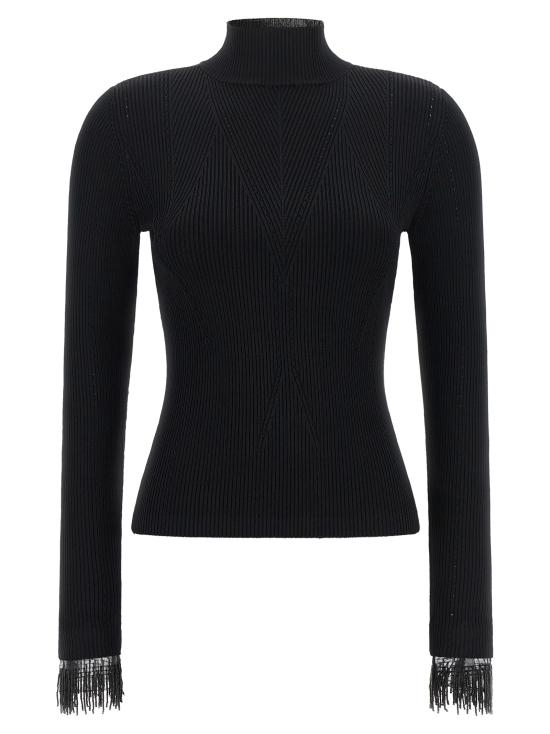 26FW 트윈셋 터틀넥 262TT308000006 Black
