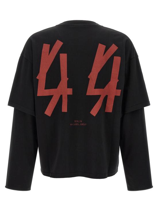 26FW 44레이블 탑 B0030674FA706P806 Black - 44 LABEL