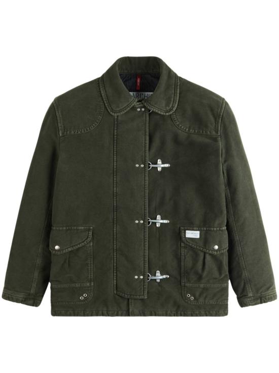 26FW 페이 자켓 MAM1353148TYU2V808 Green
