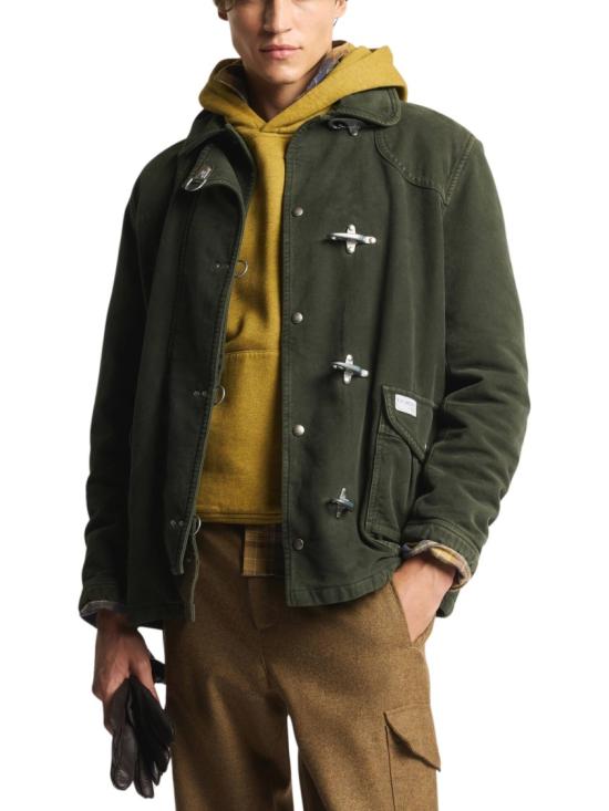 26FW 페이 자켓 MAM1353148TYU2V808 Green - FAY