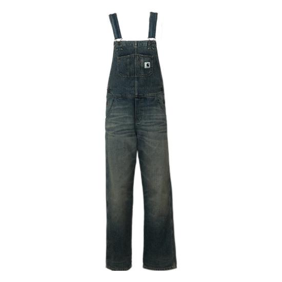 26FW 칼하트 WIP 빕 오버롤 I036597 Black