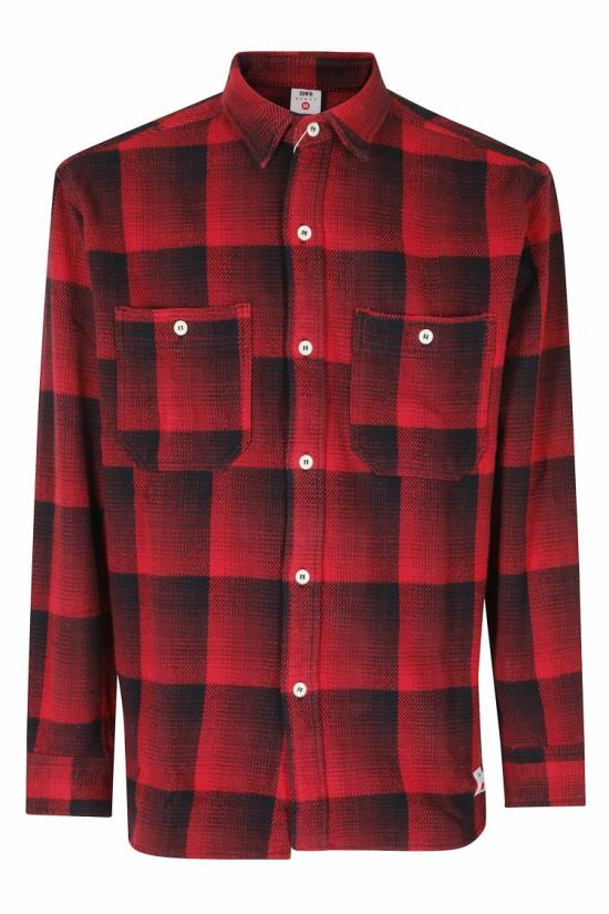 26FW 에드윈 셔츠 I037560 099 Red