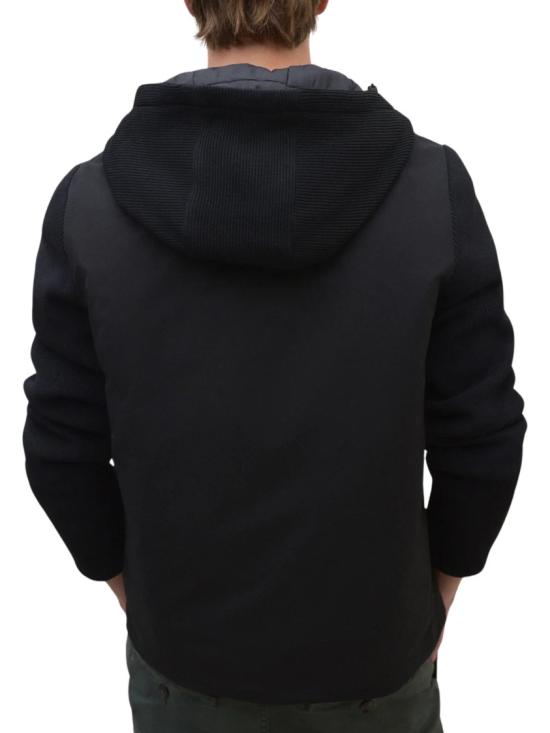 26FW 에콜프 자켓 MCMGAHYCEUTO0401W26319 Black - ECOALF