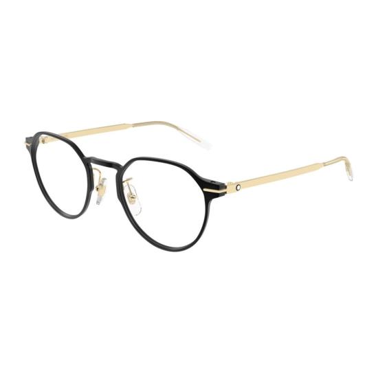 26SS 몽블랑 선글라스 19YU5GA0A Black - MONTBLANC