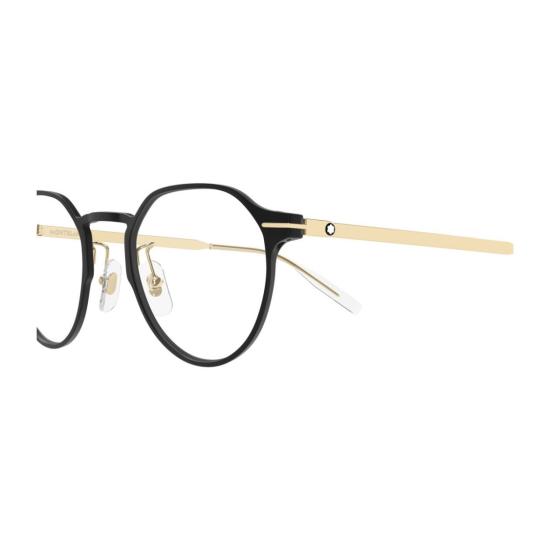 26SS 몽블랑 선글라스 19YU5GA0A Black - MONTBLANC