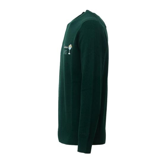26FW 세인트바쓰 니트웨어 HER0024 03601M Green - MC2 SAINT BARTH