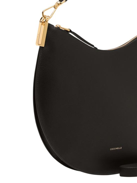 26FW 코치넬리 숄더백 E1QKF130201613 Black - COCCINELLE