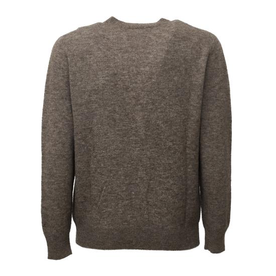 26FW 세인트바쓰 니트웨어 HERR003 00020M Grey - MC2 SAINT BARTH
