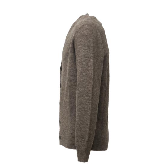 26FW 세인트바쓰 니트웨어 HERR003 00020M Grey - MC2 SAINT BARTH