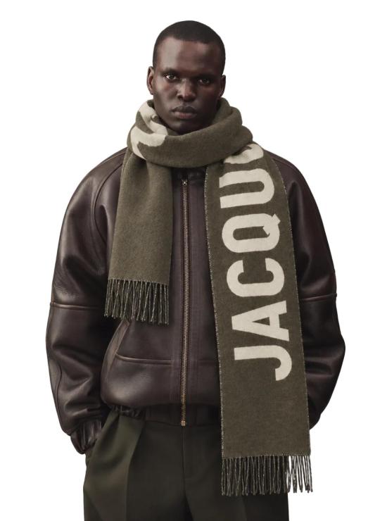 26FW 자크뮈스 머플러/스카프 ACU00435A0T4001 560 - JACQUEMUS