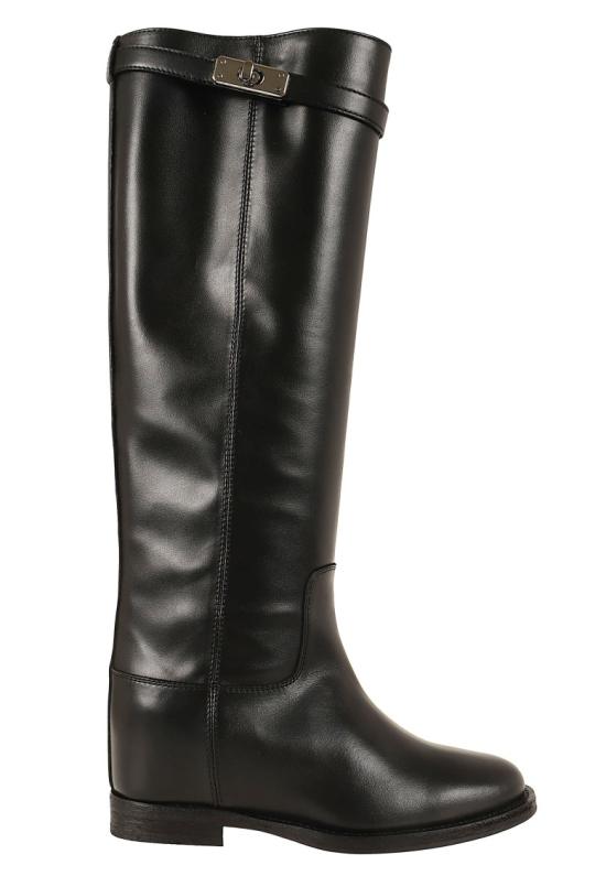26FW 비아로마 부츠 4671 776 Black