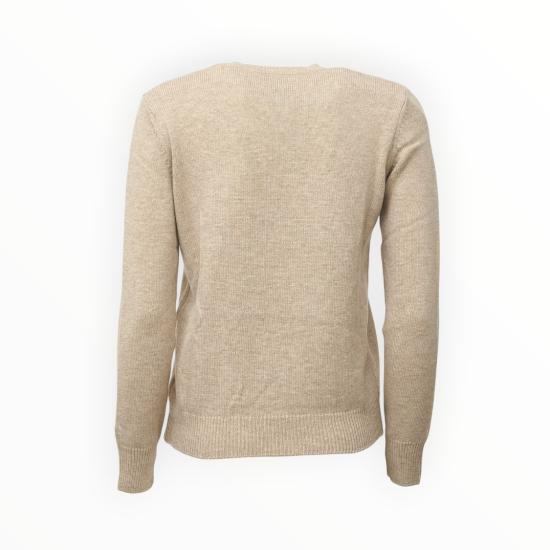 26FW 세인트바쓰 니트웨어 QUE001400331M Neutrals - MC2 SAINT BARTH