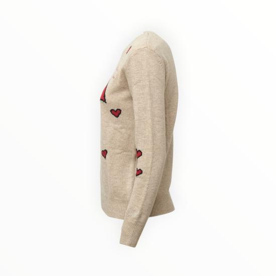 26FW 세인트바쓰 니트웨어 QUE001400331M Neutrals - MC2 SAINT BARTH