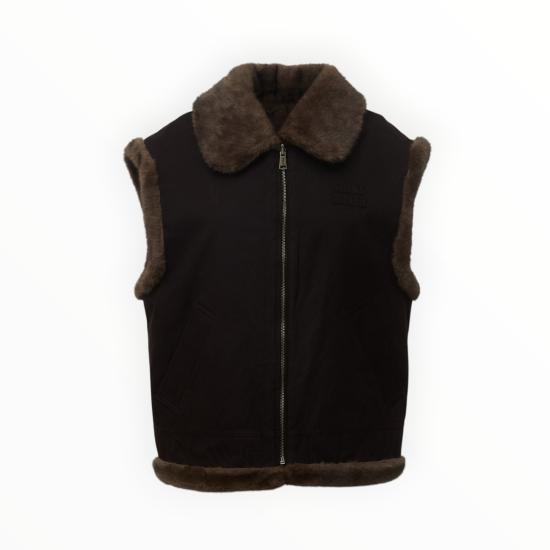 26FW 세인트바쓰 자켓 HES004 01000M Black