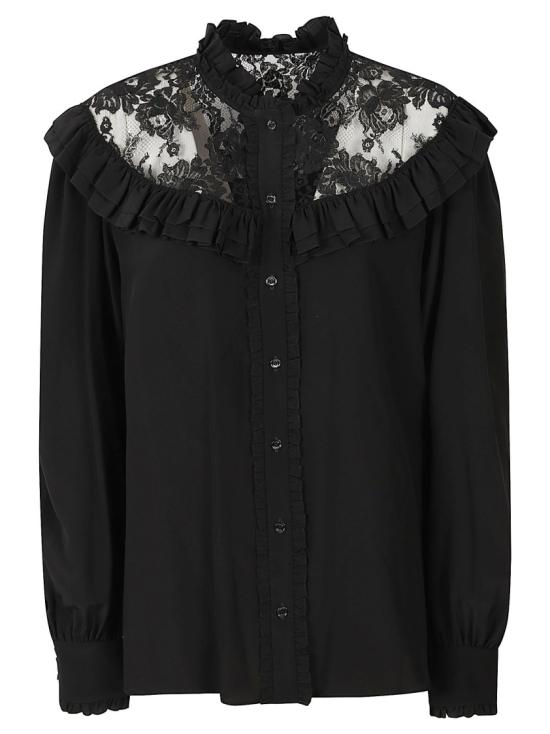 26FW 끌로에 탑 CH26AHT40005001 Black