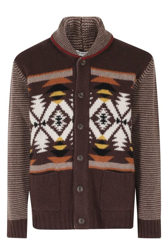 26FW 페이 니트웨어 MMMC1532770YTY 099 Black