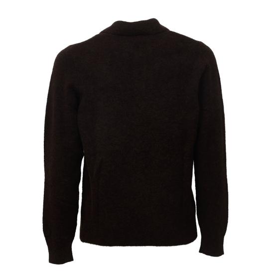 26FW 세인트바쓰 폴로 티셔츠 ALFI004 00040M Black - MC2 SAINT BARTH
