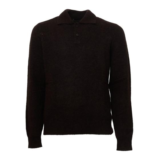 26FW 세인트바쓰 폴로 티셔츠 ALFI004 00040M Black