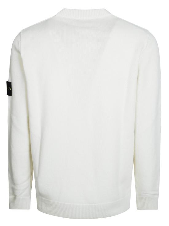 26FW 스톤 아일랜드 램스울 립드 트림 레귤러 핏 크루넥 점퍼 L2S155100072S00A3 V0093 BEIGE - STONE ISLAND