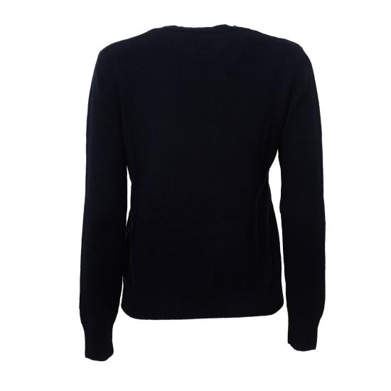 26FW 세인트바쓰 니트웨어 QUE0014 03883M Black - MC2 SAINT BARTH