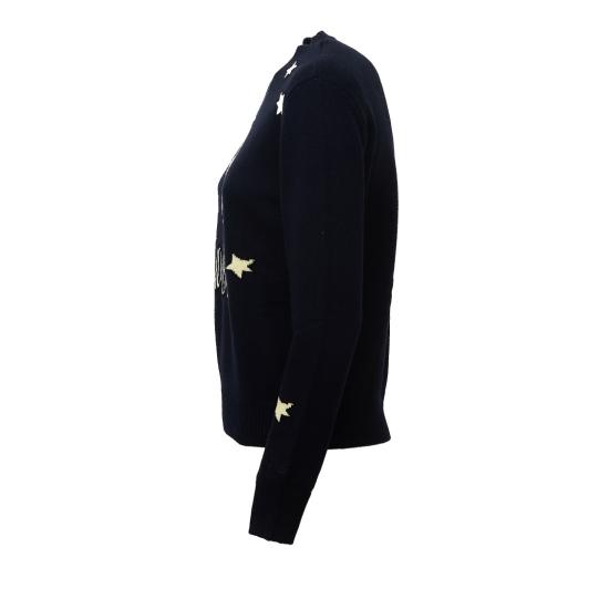 26FW 세인트바쓰 니트웨어 QUE0014 03883M Black - MC2 SAINT BARTH