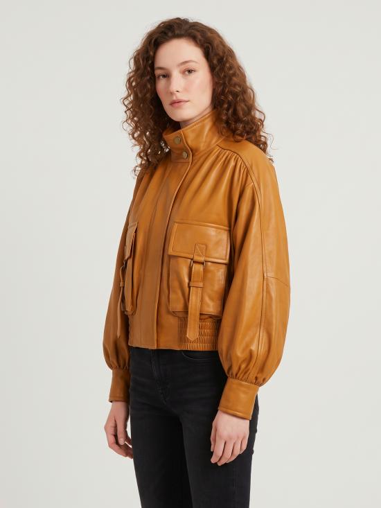 26FW 짐머만 아우터 0405JF261 BROWN - ZIMMERMANN