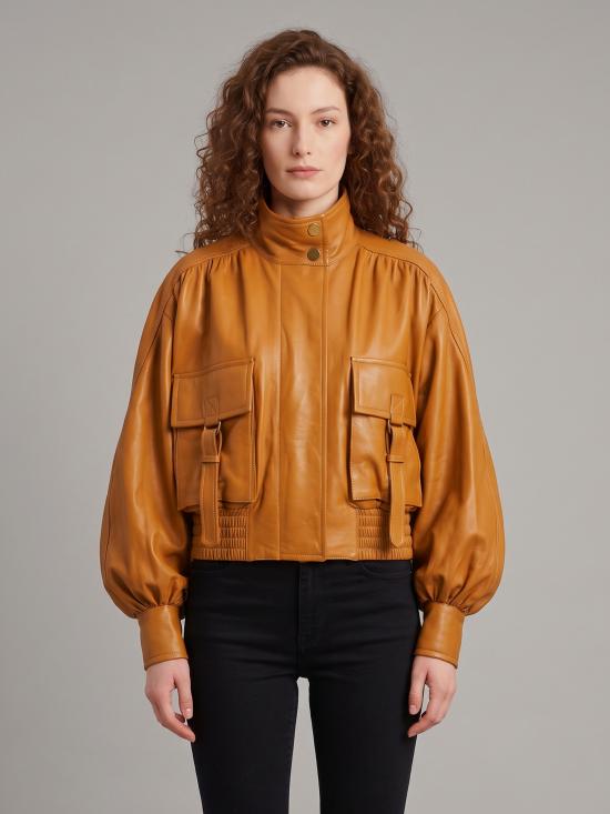 26FW 짐머만 아우터 0405JF261 BROWN