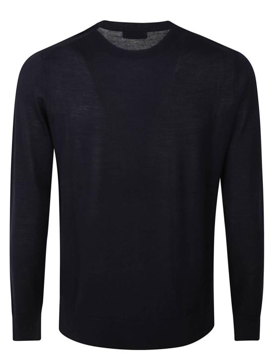 26FW 발렌타인 니트웨어 B2P00016W0213777 Black - BALLANTYNE