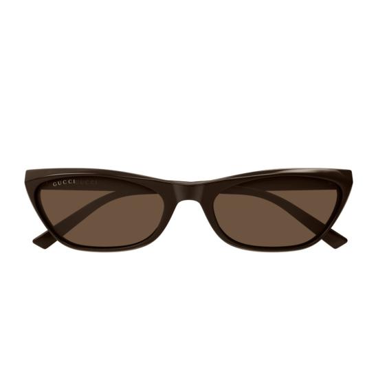 27FW 구찌 선글라스 1B355MJ0A Brown - GUCCI