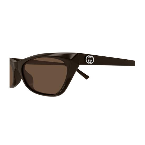 27FW 구찌 선글라스 1B355MJ0A Brown - GUCCI