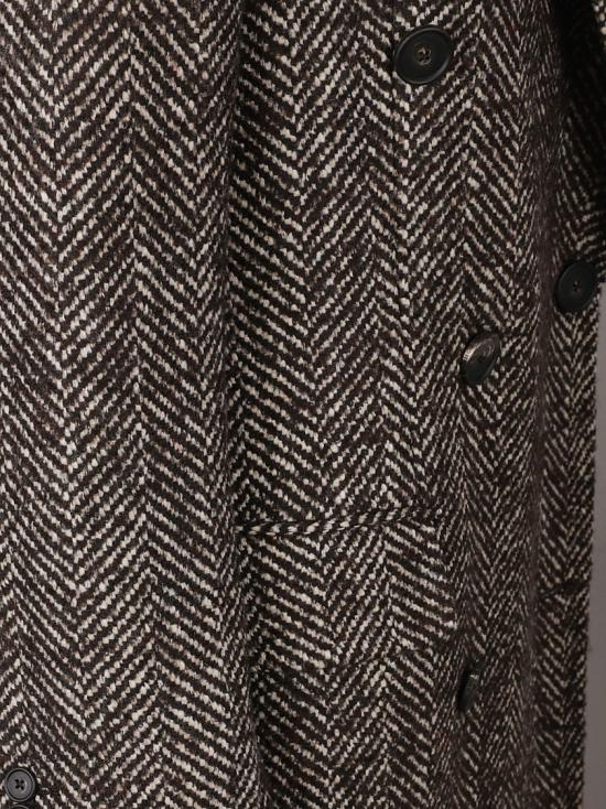 26FW 딸리아토레 코트 C CAITLYN34021826I045M1160 Grey - TAGLIATORE