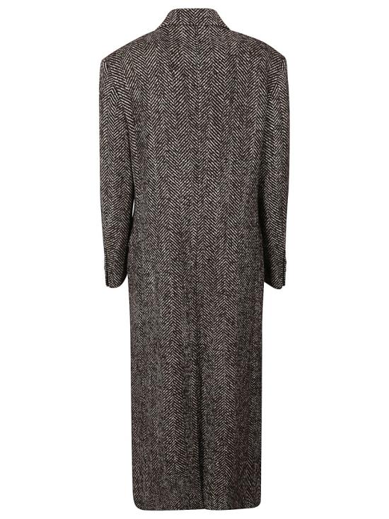 26FW 딸리아토레 코트 C CAITLYN34021826I045M1160 Grey - TAGLIATORE