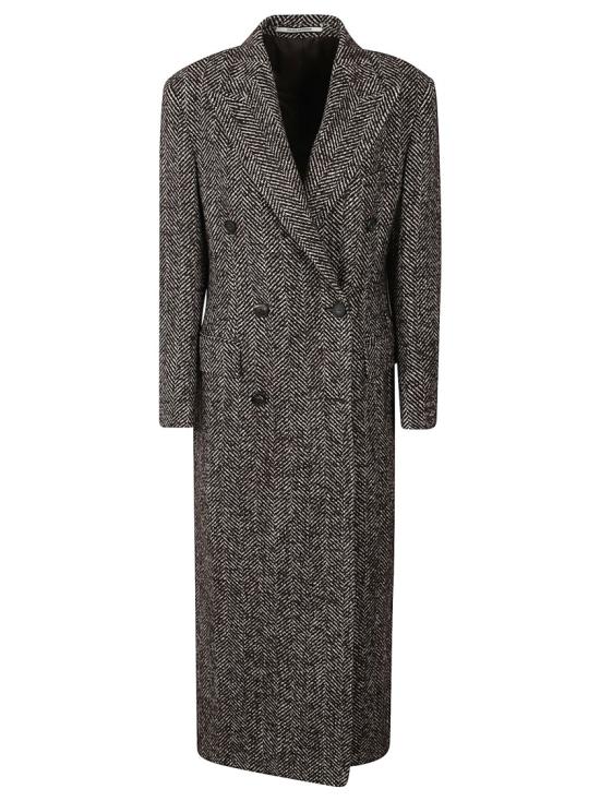 26FW 딸리아토레 코트 C CAITLYN34021826I045M1160 Grey