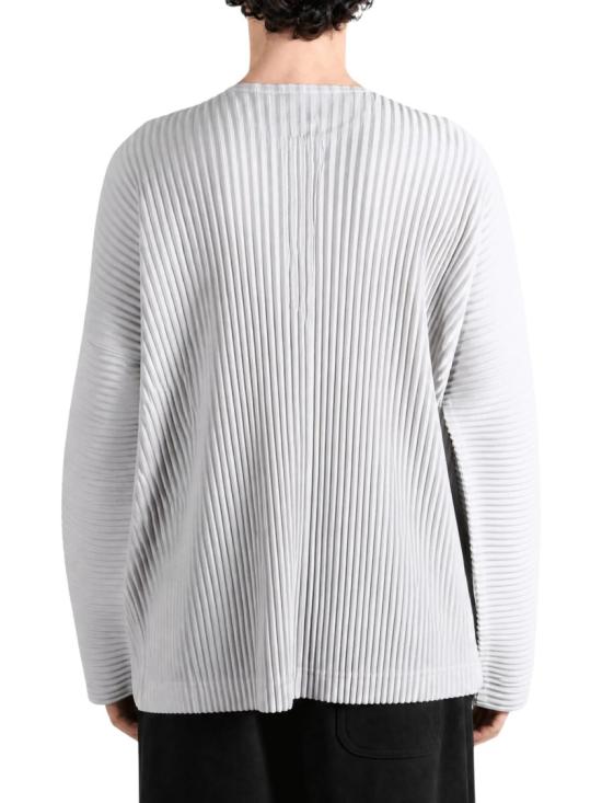 26FW 옴므 플리세 이세이 미야케 반팔 티셔츠 HP68JK09313 White - HOMME PLISSE' ISSEY MIYAKE