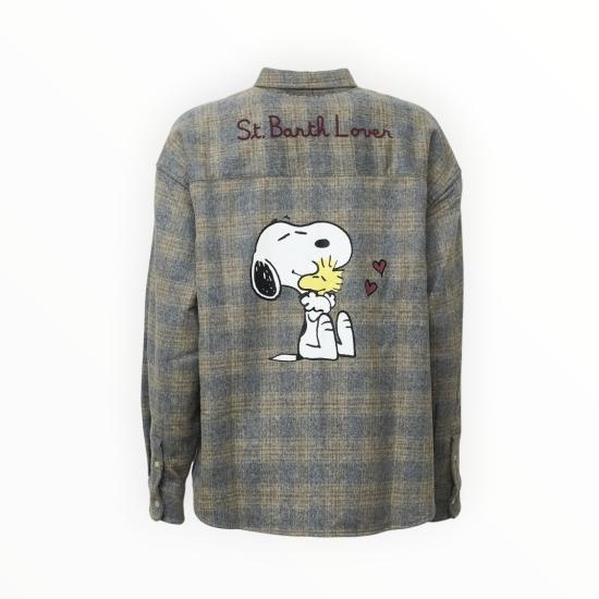 26FW 세인트바쓰 탑 LLU0001 00205M Grey - MC2 SAINT BARTH