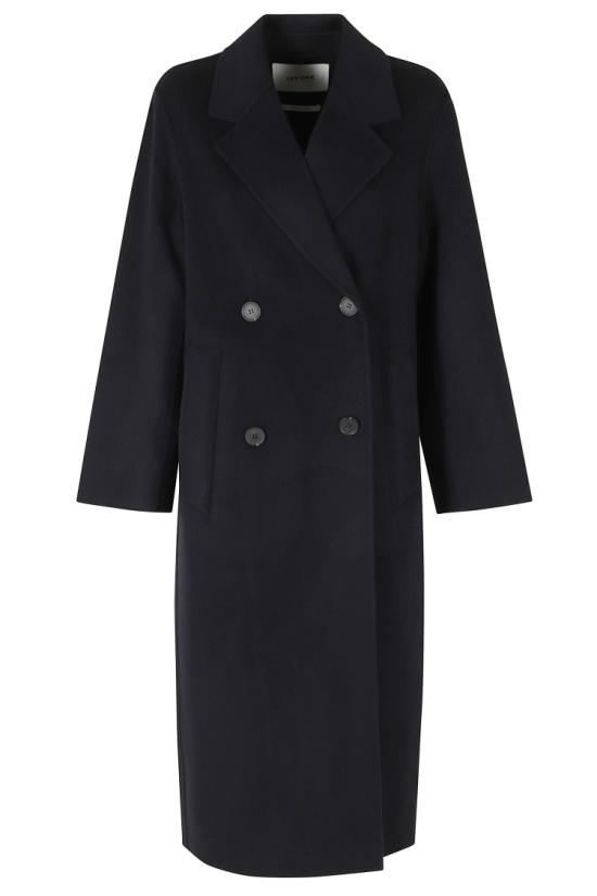 26FW 아이비앤오크 코트 30600092 099 Black