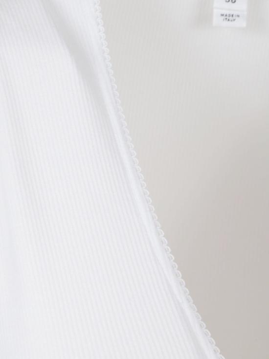 26FW 알라이아 탑 AA9H1547J085D 000 White - ALAIA