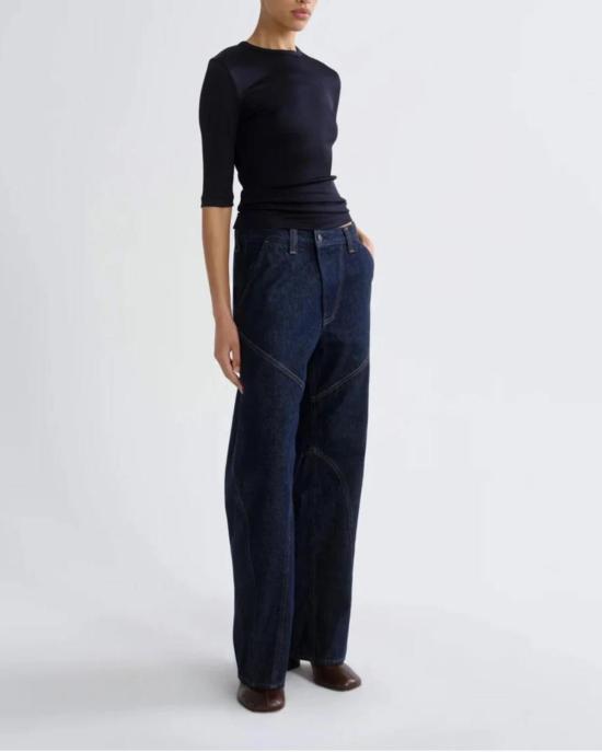  에이골디 데님 팬츠 A348 1371 INR BLUE - AGOLDE