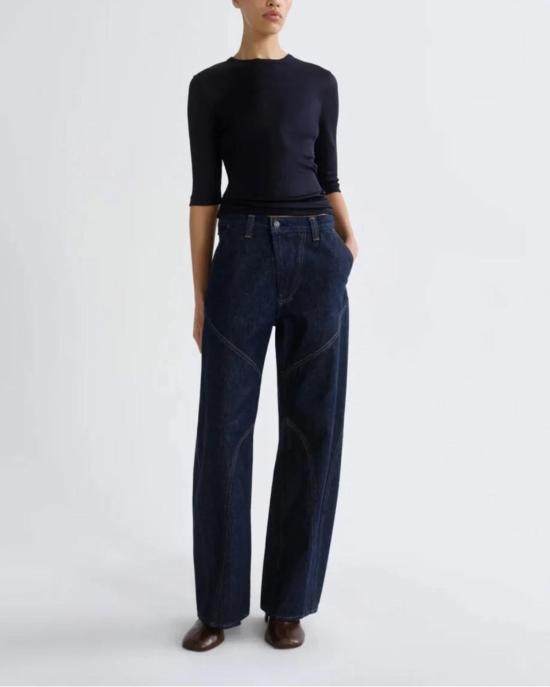  에이골디 데님 팬츠 A348 1371 INR BLUE - AGOLDE