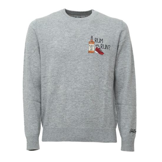 26FW 세인트바쓰 니트웨어 HER0024 03618M Grey
