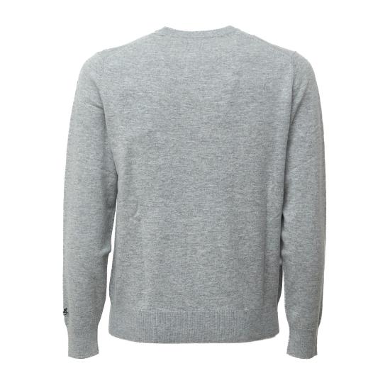 26FW 세인트바쓰 니트웨어 HER0024 03618M Grey - MC2 SAINT BARTH