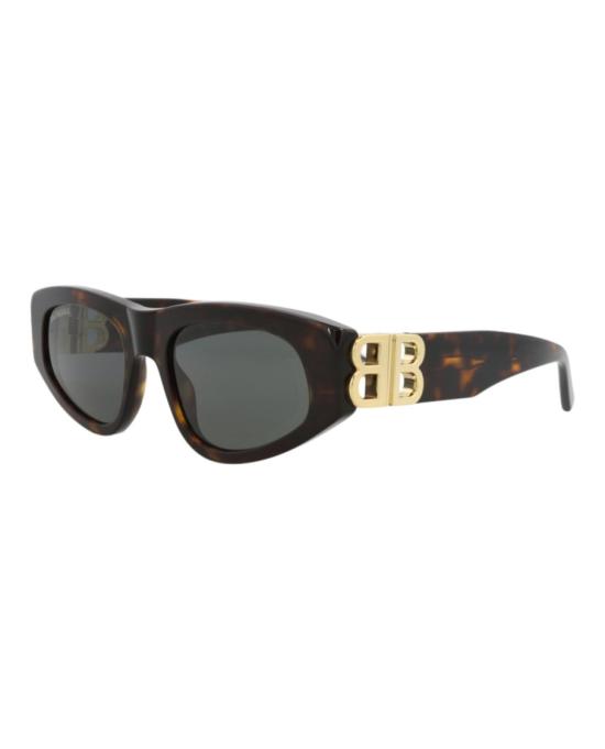  발렌시아가 선글라스 BB0095S 30008868 002 20352 NS Brown - BALENCIAGA